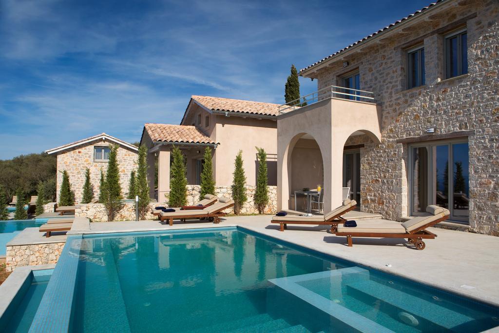 Ionian Horizon Villas Tsoukaládhes Exterior foto